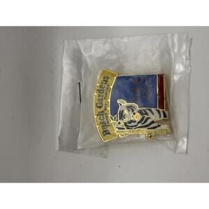 Busch Gardens Tampa Bay Florida USA Olympics Tiger Pin